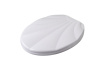 Изображение крышка для унитаза ракушка росспласт (уп. 10) белая