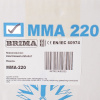 Изображение инвертор сварочный brima mma-220 -zzz-