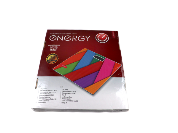 Изображение весы напольные электронные energy en-419j / 6