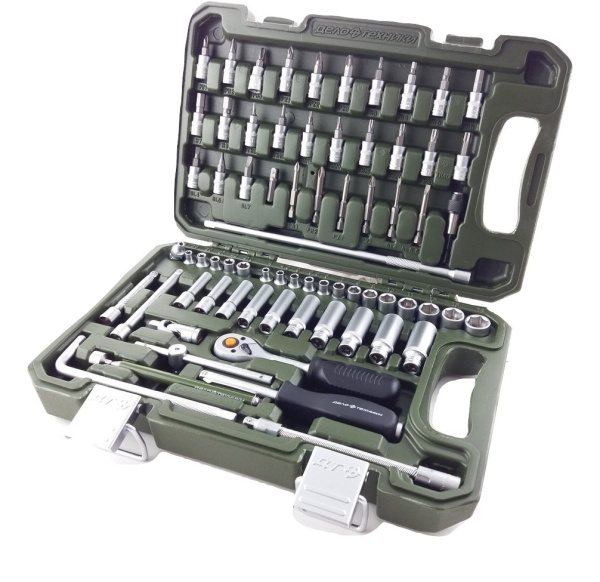 Изображение набор инструмента дело техники 70 1/4" 600770