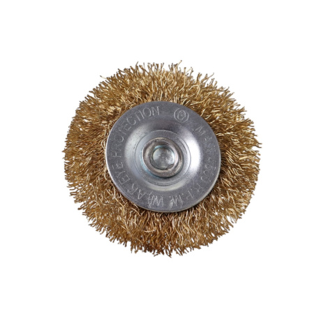 Изображение набор щеток для дрели 3пр (кисть 25 мм,50мм плоская,50 м чашка),ккк/12 (60 шт)