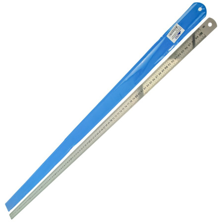 Изображение линейка железная 1 м vertextools (вертекс) /40242 1/20/200