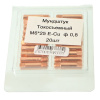 Изображение наконечник токопроводящий brima e-cu м6*25 ф 0,8/20 шт