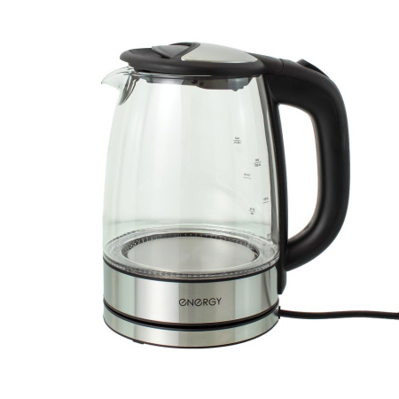 Изображение чайник energy e-237 (1.7л) стекло, мощность 1850-2200 вт