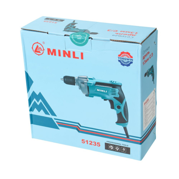 Изображение дрель 450 вт torgwin / minli  -zzz-