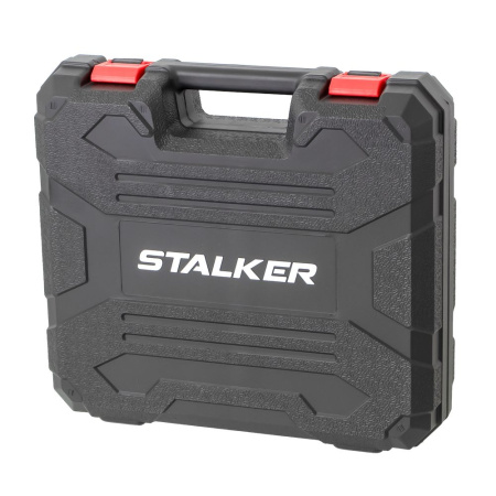 Изображение аккумуляторная дрель шуруповёрт stalker (alteco)  d20 li bl бесщеточная (20 в / 2 а*ч / 38 нм)