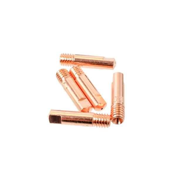 Изображение наконечник токопроводящий everzip e-cu м6 ф 0,6 прямой