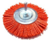 Изображение щетка для дрели seb/torgwin нейлон  плоская д 100 мм  -zzz-