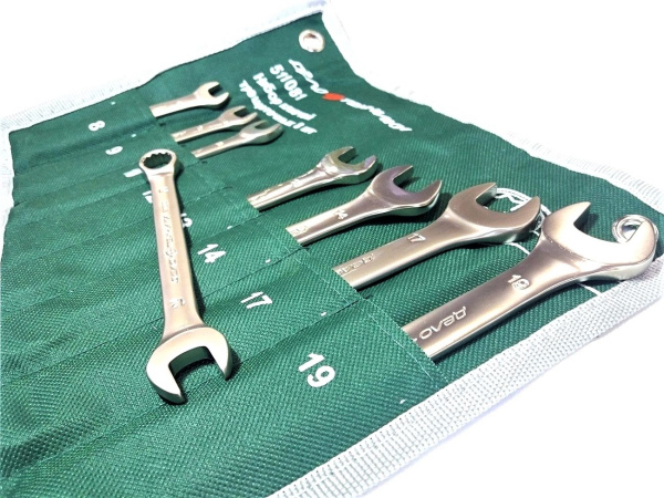 Изображение набор ключей комб. дт в тетрон.сумке -  8 шт. 511081