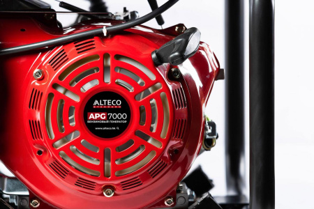 Изображение генератор бензиновый alteco apg 7000 (n) standart 