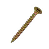 Изображение шуруп потай для дерева 3*30, желтый цинк /1000