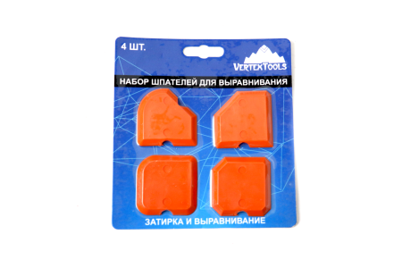 Изображение набор шпателей vertextools 4 предмета (1/40/320)