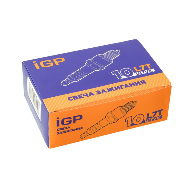 Изображение свеча зажигания igp l7rt (pr15y) champion,(pr17y, cj7y) (echo,hus,part,st)