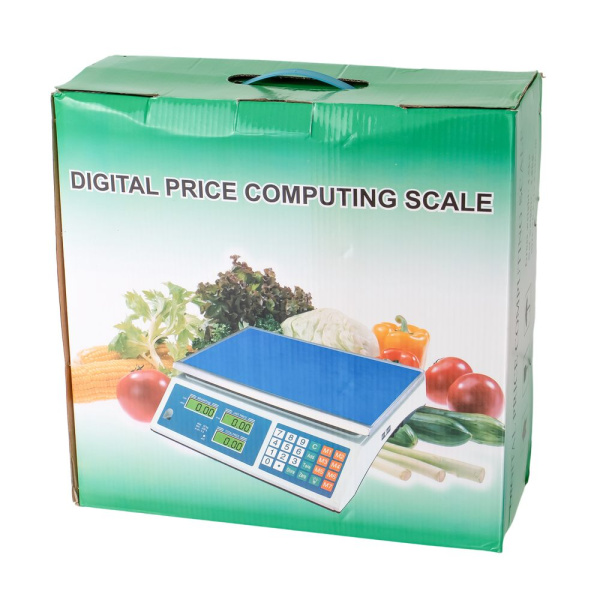 Изображение весы торговые 40кг электронные /769