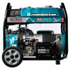 Изображение генератор бензиновый alteco agg 11000te duo professional 8.5 квт