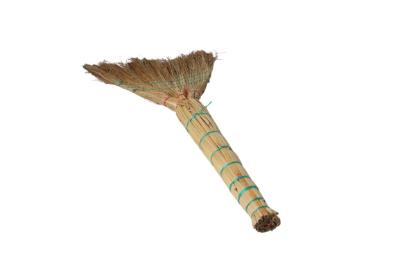 Изображение веник сорг узб веревка большой трехлучевой 5 швов 10/50шт