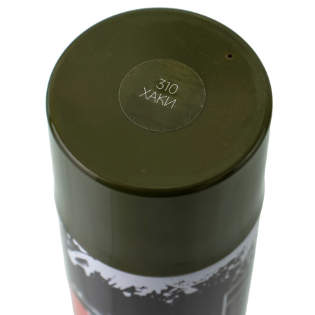 Изображение краска - спрей 520 мл. ref (хаки) 0310