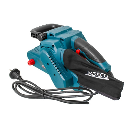 Изображение ленточная шлифмашина bs 1000 alteco 900 вт лента 533 мм