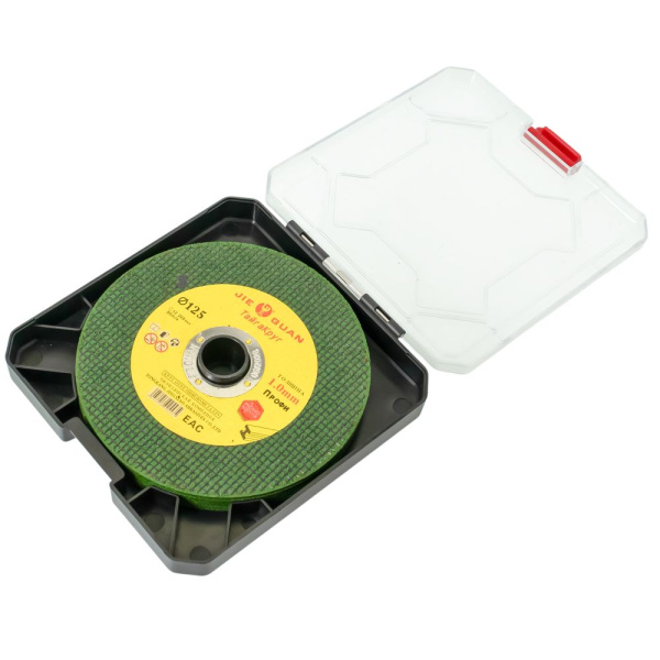 Изображение диск отрезной по металлу 125*1,0*22,23мм profi jie guan /10/320шт