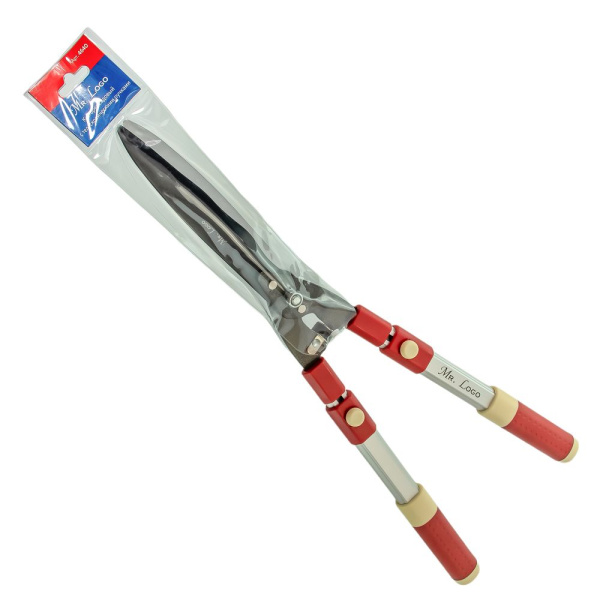 Изображение кусторез mr.logo  с телескопическими ручками  