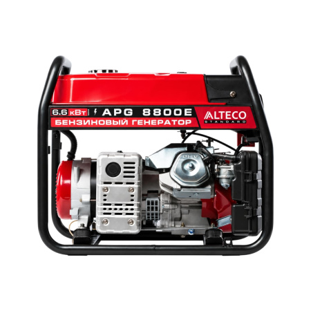 Изображение генератор бензиновый alteco apg 8800e (n) standard 6,6 квт