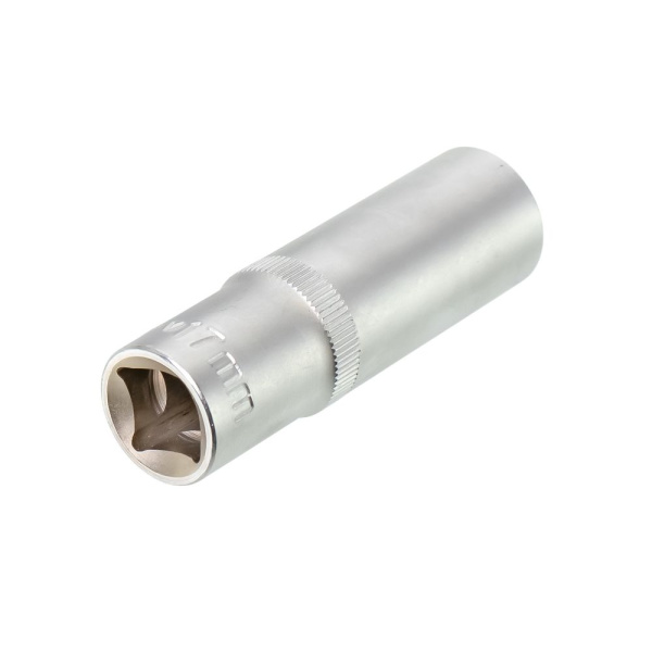 Изображение акция ! головка av steel длинная 6-ти гранная 1/2" 17 мм av-520217