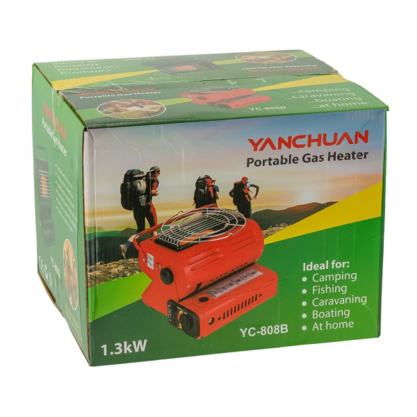 Изображение газовая плита - обогреватель yc-808b