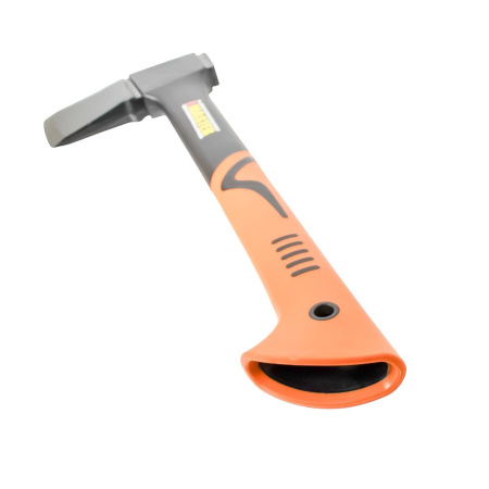 Изображение топор "мастер" 1000г фибер. рукоятка в чехле-кобуре №601b прямой