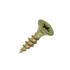 Изображение шуруп потай для дерева 5*20, желтый цинк /1000