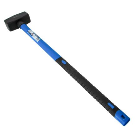 Изображение кувалда с фиберглассовой ручкой vertextools (вертекс) 4000г