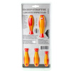 Изображение набор отверток электрика vertextools 5пр.(48шт) 0033-2 