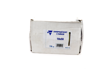 Изображение болт анкерный 10*50, с гайкой (110)