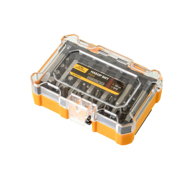 Изображение набор бит vertextools (вертекс) 32 пр. адаптер  