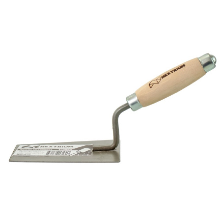 Изображение кельма nextrium "трапеция" отделочника 280*100мм усил.дерев. ручка,метал.колпач./ 10 / 50