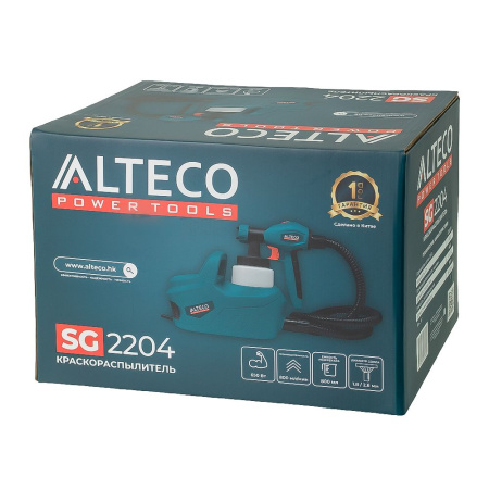 Изображение краскопульт alteco sg2204