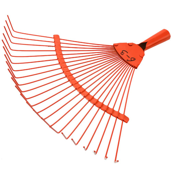 Изображение грабли nextrium веерные прутковые 22 зуба 410 гр /50шт