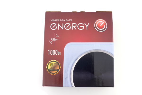 Изображение электроплитка energy  en-901 (одноконфорочная, блин)