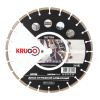 Изображение диск алмазный krugo отрезной по бетону 350*25,4*40*3,2*10мм -zzz-