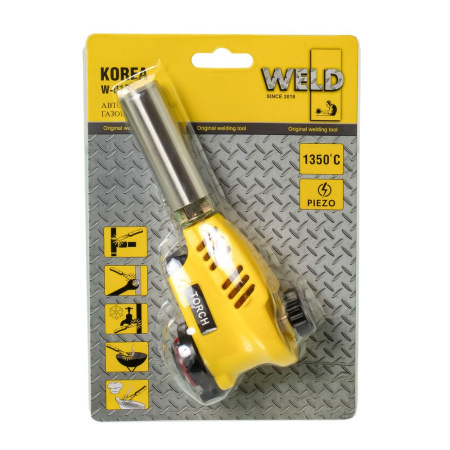 Изображение горелка на газовый балончик weld korea w-013