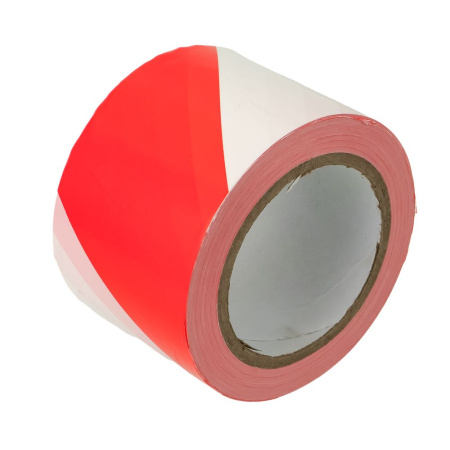 Изображение лента сигнальная 70 мм*150м /24шт. "мастер"