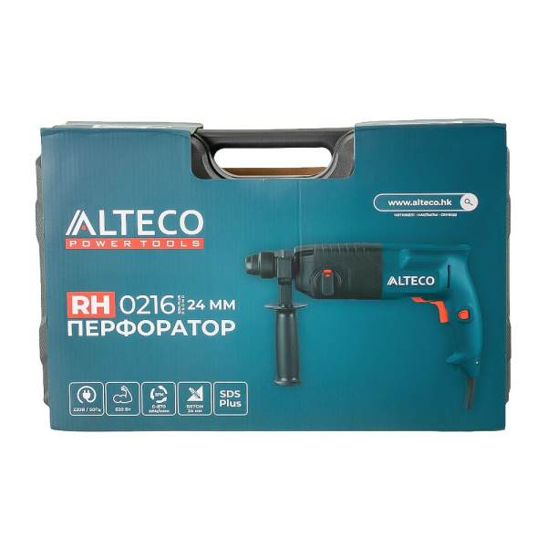 Изображение перфоратор alteco sds+ rh 0216 promo / 24 mm