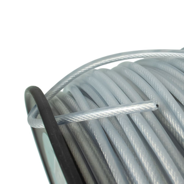 Изображение леска на триммер чеглок бухта д 3,0*120 (круг с металлической жилой) 1/8