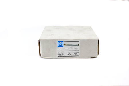 Изображение дюбель металлический рамный 8*132 /140шт -zzz-