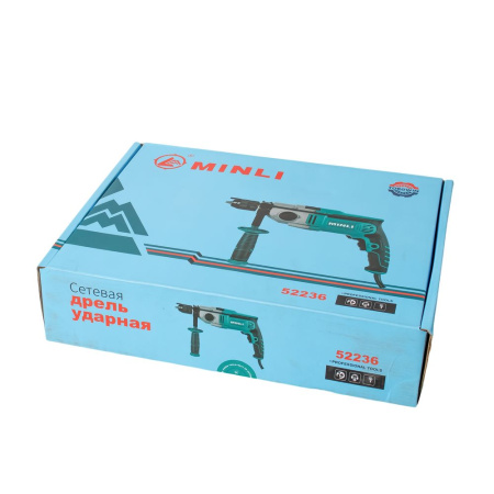 Изображение дрель ударная 1100вт torgwin / minli -zzz-