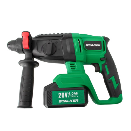 Изображение перфоратор stalker (alteco) rh20 li bl аккумуляторный бесщеточный  акция !