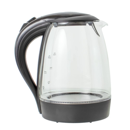 Изображение чайник energy e-262 (1.7л) стекло, пластик, мощность 1850-2200 вт