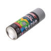 Изображение краска - спрей №125 /400ml*12pcs*300g/ ударник "silver grey"(серебристо-серый) /12 шт