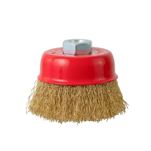 Изображение щетка для ушм "мастер" чашка мягкая 75 мм дешевая