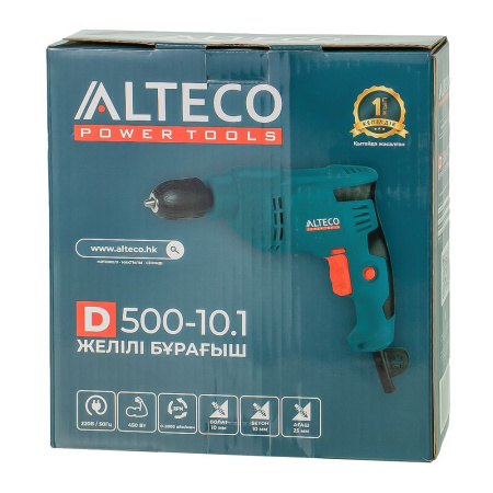 Изображение дрель alteco d 500-10.1 