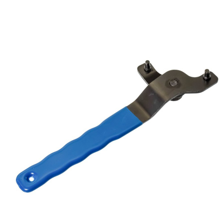 Изображение ключ для ушм универсальный раздвижной 115-230 мм vertextools (вертекс)